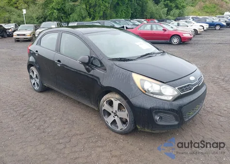 2012 Kia Rio5 Sx from USA, damaged, VIN KNADN5A33C6089036